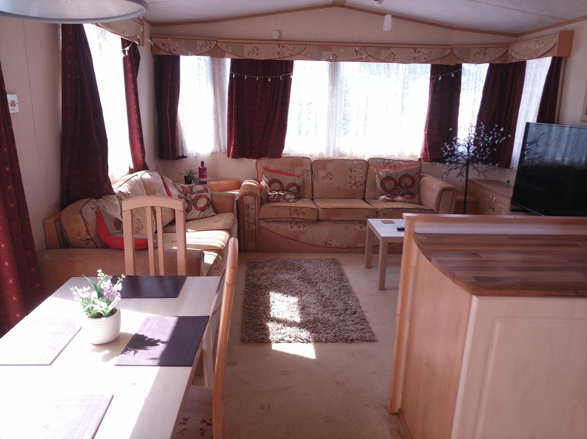 Cozy Camber Caravan 3 Bedroom Retreat With Decking Rye Extérieur photo