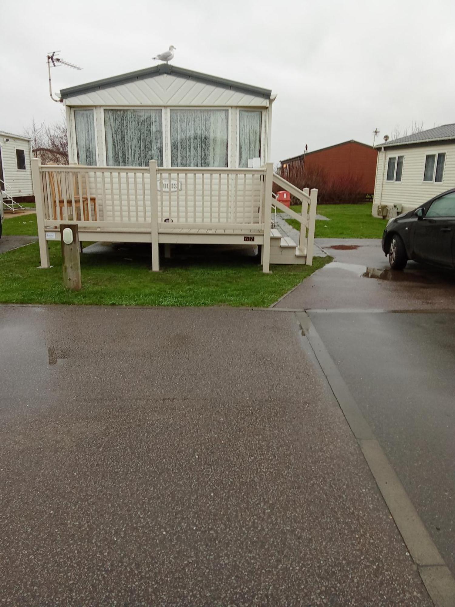 Cozy Camber Caravan 3 Bedroom Retreat With Decking Rye Extérieur photo