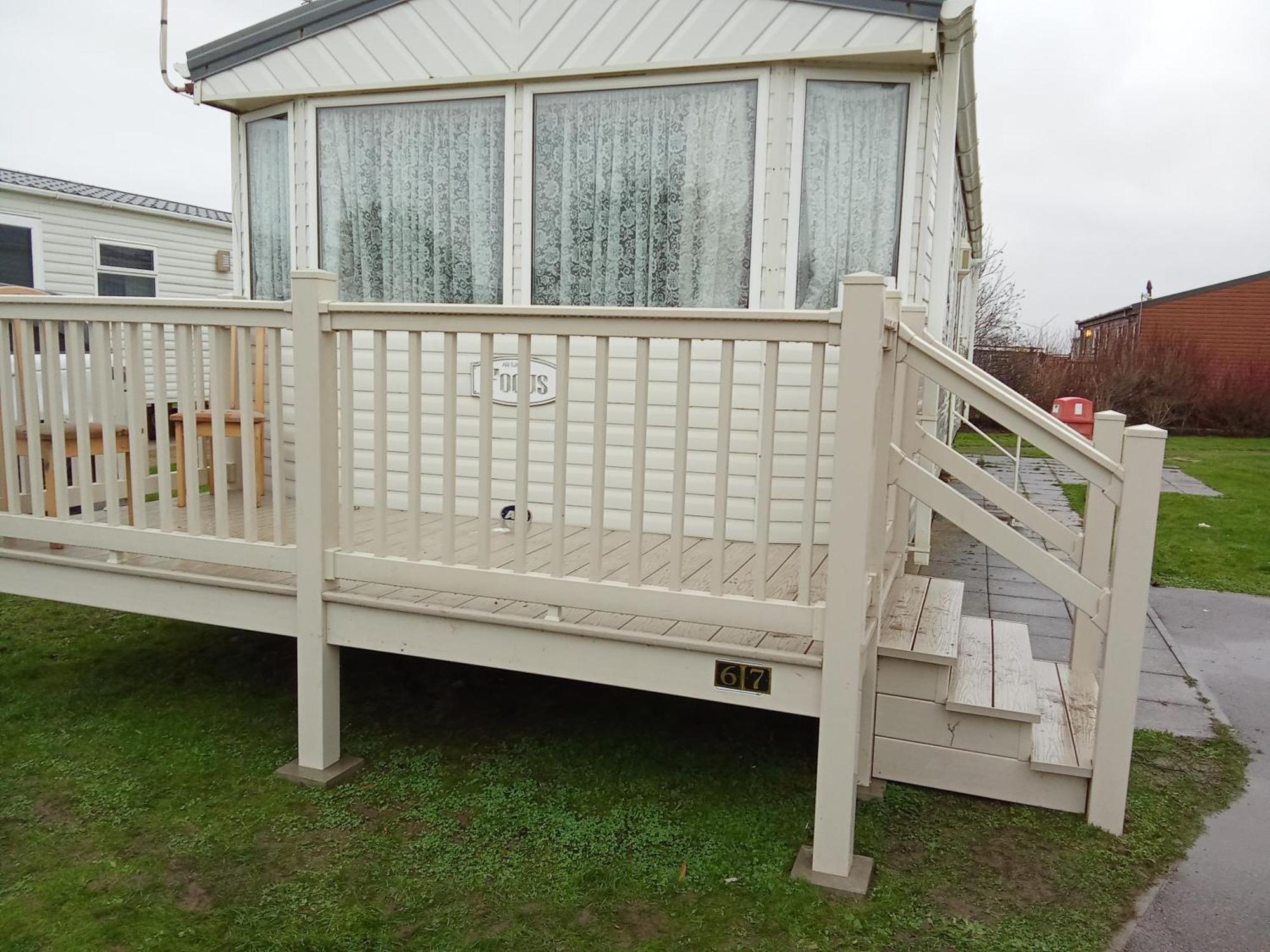 Cozy Camber Caravan 3 Bedroom Retreat With Decking Rye Extérieur photo