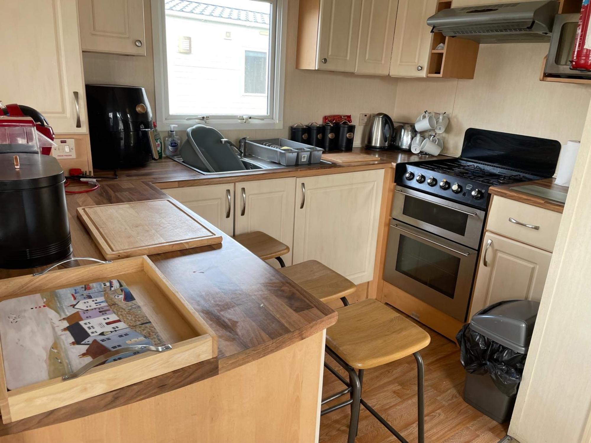 Cozy Camber Caravan 3 Bedroom Retreat With Decking Rye Extérieur photo