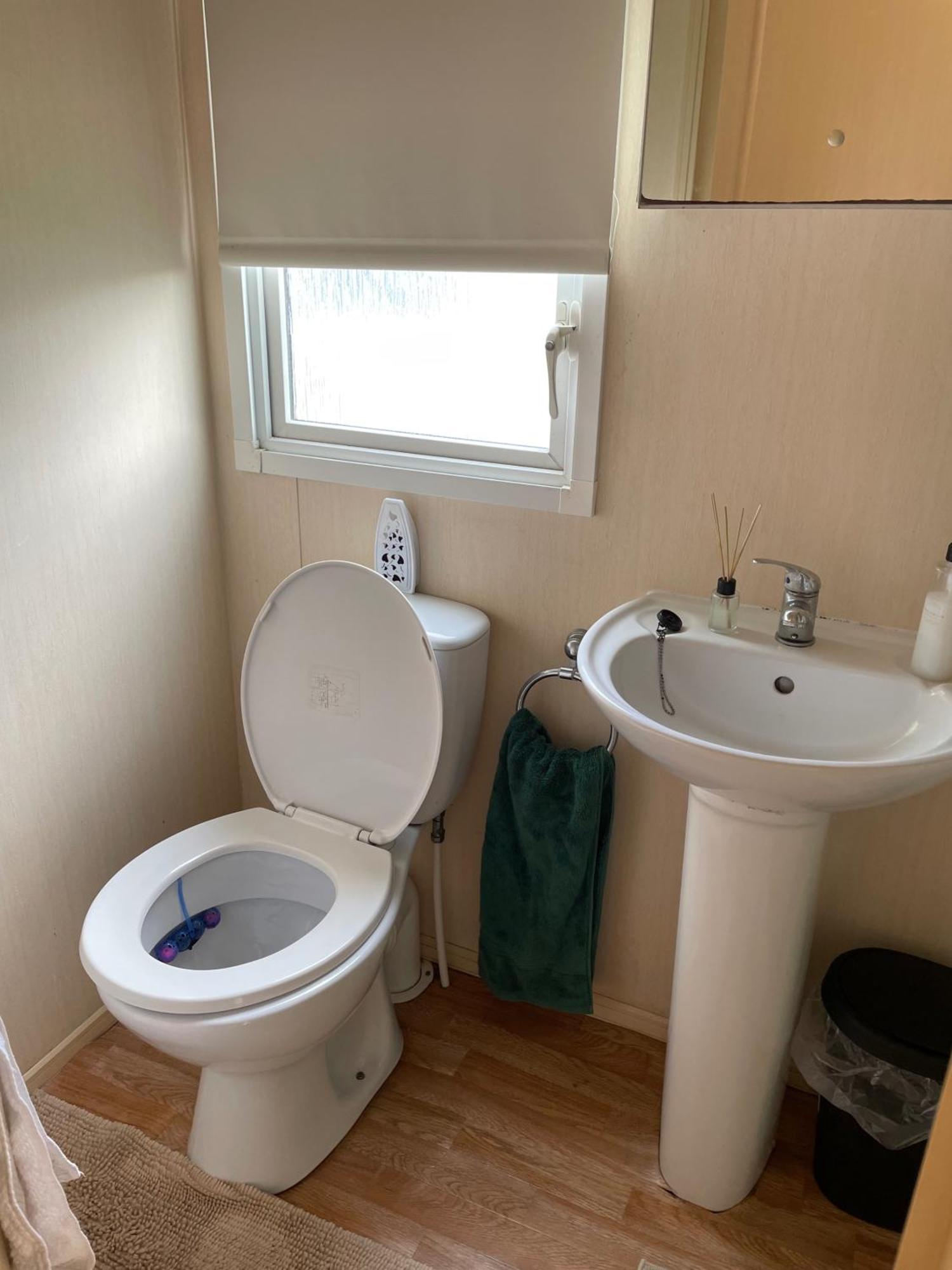Cozy Camber Caravan 3 Bedroom Retreat With Decking Rye Extérieur photo