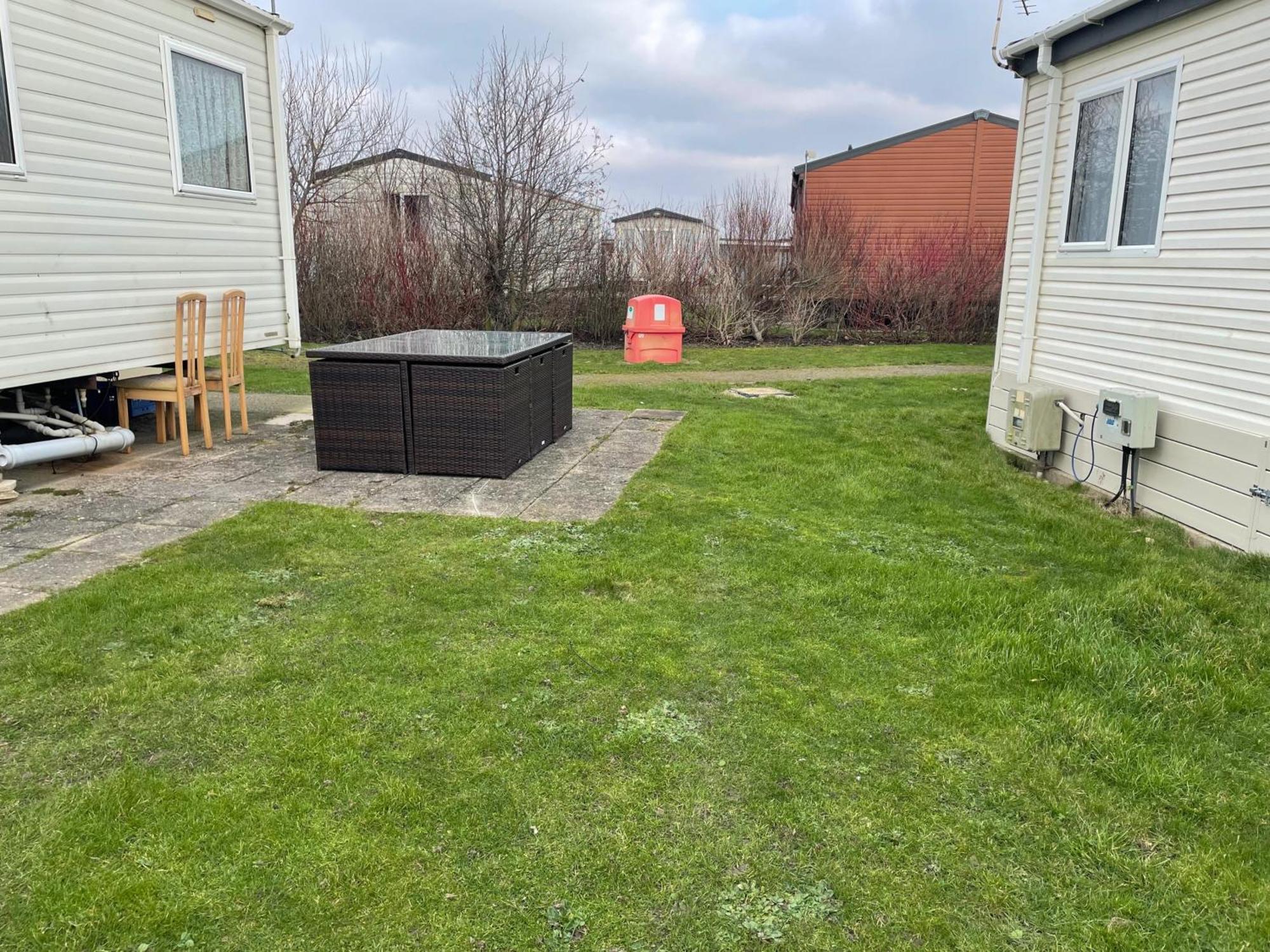 Cozy Camber Caravan 3 Bedroom Retreat With Decking Rye Extérieur photo